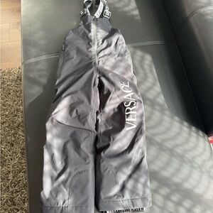 Versace Charcoal Ski Pants